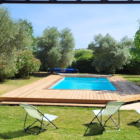 Maison De Famille Entre Vigne Et Lavande Verfeuil Esterno foto