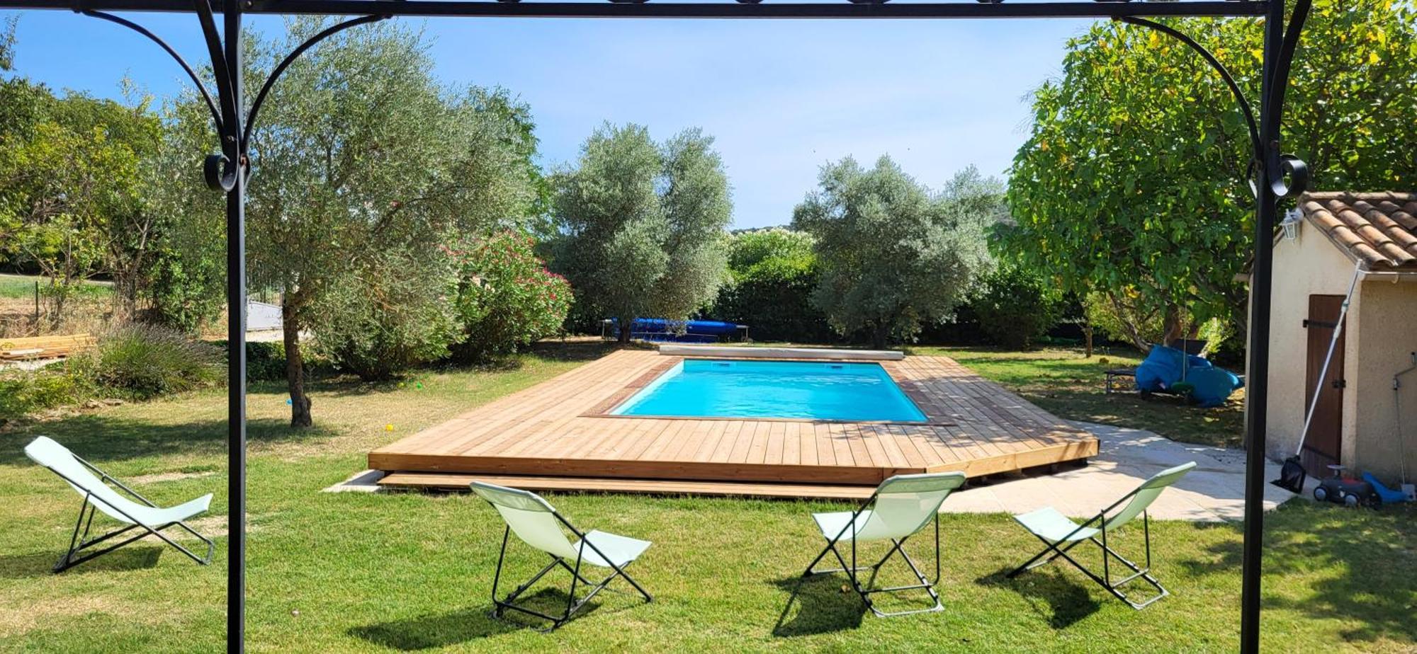 Maison De Famille Entre Vigne Et Lavande Verfeuil Esterno foto